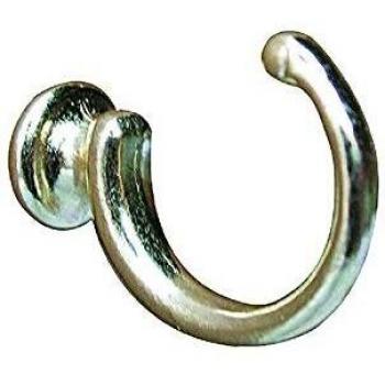 Gancio per tenda dorato mm 24 x 9