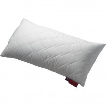 Centa-Star 3D‑Hohlfaserkugeln Kissen – 40 × 80 cm – weiß, höhenverstellbar