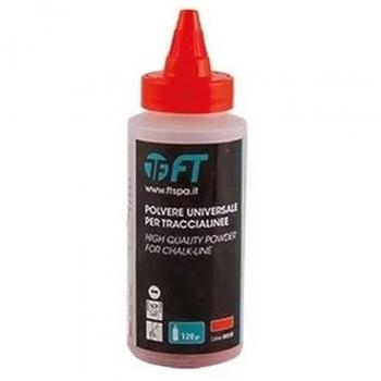 Polvere tracciarighe rosso 120 grammi per piombo Rapid Line