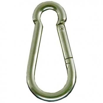 50 PASSACAVI EN ACIER ZINCÉ D 4X40 MM