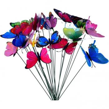 Beautiful Butterfly Garden Accents