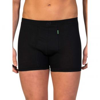 Zd Zero Defects, Herren Boxershort, Casual Fit, Schwarz, (S, Einzelpack)