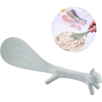 Non-Stick Rice Spoon with Squirrel Handle