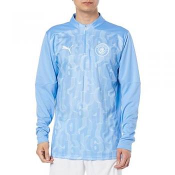 PUMA Sweatshirt Manchester City Prematch Sweatshirt 2024/2025 Polyester