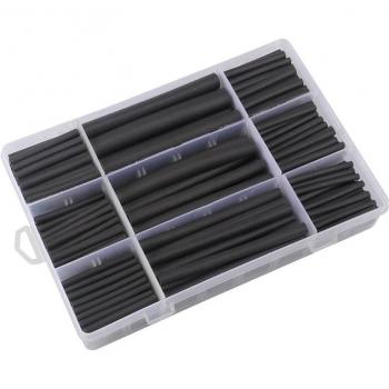 Caja de Tubos Termocontraíbles para Amplificadores Automotrices