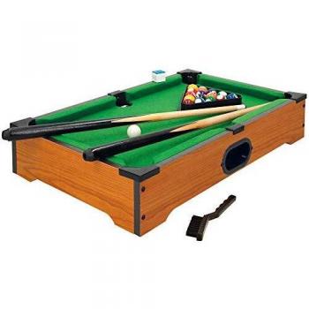 Unisex Green Billiard Table 51x31x9 (Baby CB)
