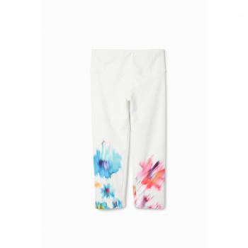 Leggings Floreali per Sport Pirata