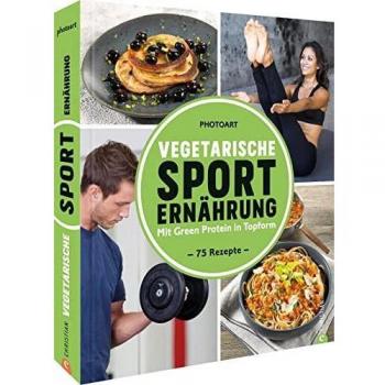 Photoart: Vegetarische Sporternährung