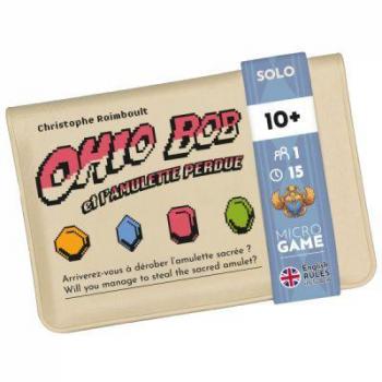 Ohio Bob et le Cristal du Temps