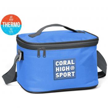 Mochila de Alimentos Calientes Coral High Sport Gris Oscuro