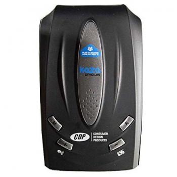 Kaza dt-110 live avisador de radares internacional con anuncios de voz y display led