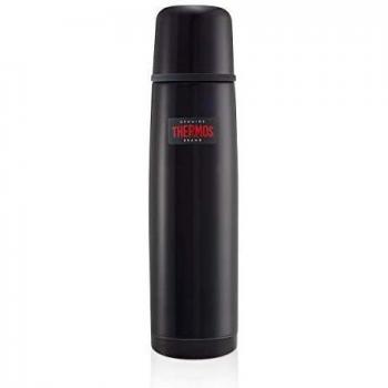 Thermos Light and Compact Flask, Midnight Blue, 1.0 L