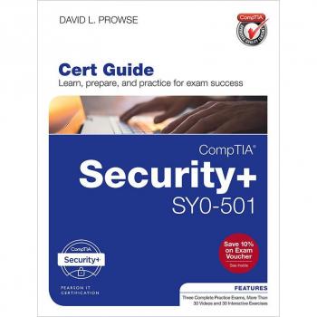 Vitalsource Technologies, Inc. CompTIA Security+ SY0-501 Cert Guide