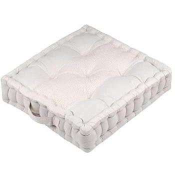 Coussin de sol en coton Elisabeth