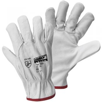 Gant travail cuir pleine fleur bovin Driver Glove 1606-10 Taille 10 (XL) EN 388 CAT II