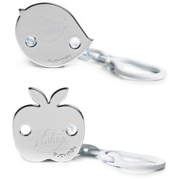 Suavinex Broche Pinza Jewel Azul