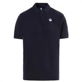 North Sails Polo Maniche Corte Blu Navy S