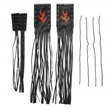 Levier Moto Tassel – Couvre Guidon Main Grip en Pu Noir