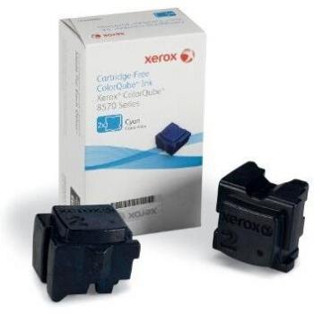 Xerox 108R00931 Dry ink in color-stix cyan twin pack, 2x4.4K pages