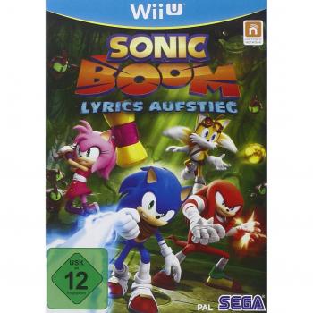 Sonic Boom: The Rise of Lyrics