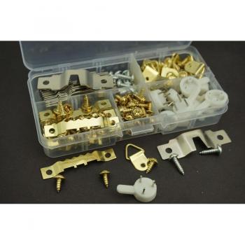 Surtido de Clavos y Tornillos para Decoración