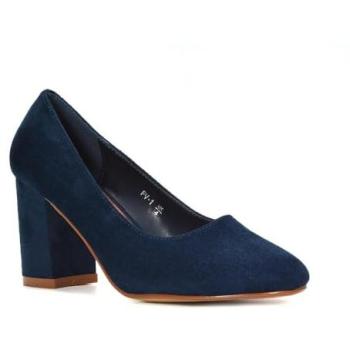 Navy Esme Court Sneakers, XY London – Women, Size 4