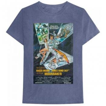 Moonraker XL Denim Blue Unisex Top