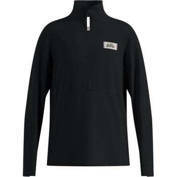 Odlo Adventurer Kinder Mid Layer mit Reißverschluss – 140 cm, Schwarz