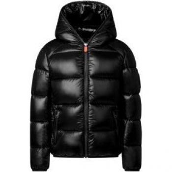 Abrigo Casual Nylon Artie negro Save The Duck 10 años (140 cm)