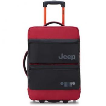 Delsey Paris x JEEP JS006B Handgepäck rot/schwarz