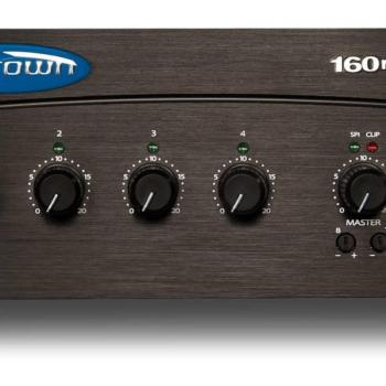 Crown 160MA Pro Audio Mixer Amplifier