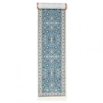 Tapis Florentine Nuance Bleue 80x400 – Naïn