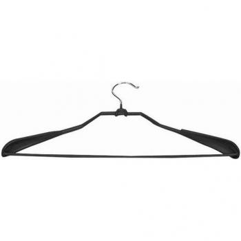 Kleiderbügel Weber 45 cm – Metall, schwarz (1 Stück)