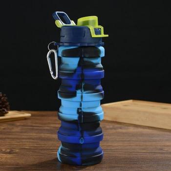Outdoor Silicone Sport Bottle