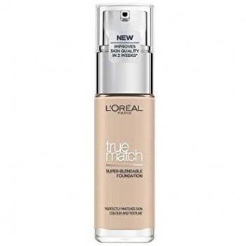 2 x L'Oreal Paris New True Match Foundation 30ml
