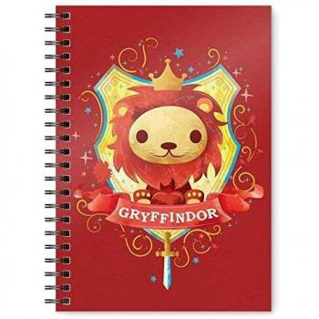 Cuaderno para adultos con temática de Gryffindor de Harry Potter (SD toys)