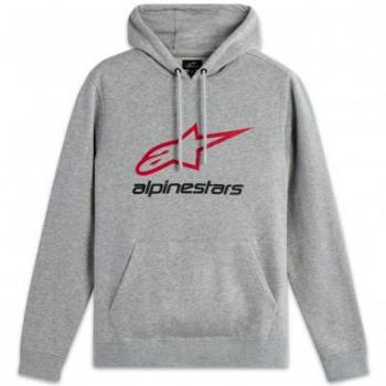Capuche Sweat Always 2.0 – Gris Chiné (Alpinestars)