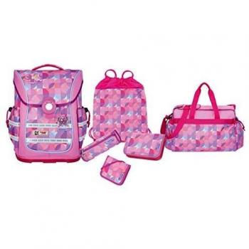 McNeill Balance Ergonomic Light Schulranzen – 6 TLG Set