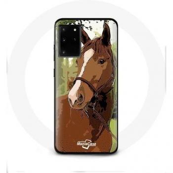 Quarter Horse Brown Case for Samsung Galaxy S11 Plus
