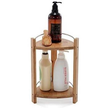 CornerCaddy Bamboo Shelving