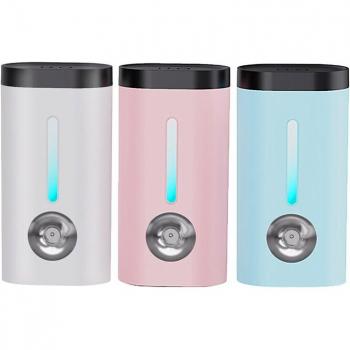 Air Humidifier with Colorful LED Lights for Clean Air and Static Elimination