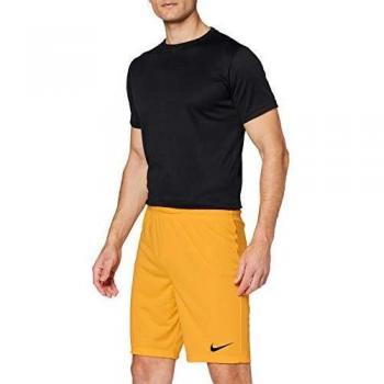 Nike Herren Fußballshorts Park II, Gelb, 2XL