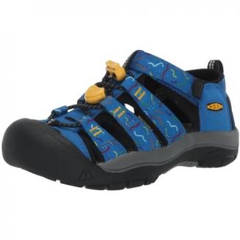 Keen Bequeme Sandalen Newport H2 Blau 29