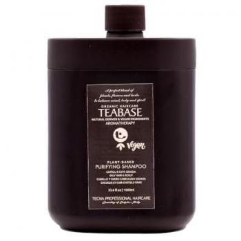 Shampoo Purificante Tecna Teabase 1000ml – Capelli e Cute Grassa