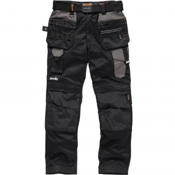 Scruffs Pantaloni Pro Flex Fondina Neri 52 s