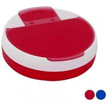 Pilulier Bigbuy Wellness 143284 – 20 g, Fuchsia/Bleu