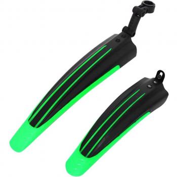 Accessoires de garde-boue avant et arrière pour VTT, 2 pièces, pour 20/22/24/26 pouces