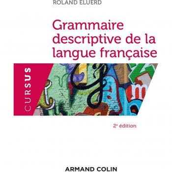 Grammaire descriptive de la langue française