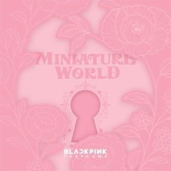 De Game Fotocard Set – Blackpink Miniaturen