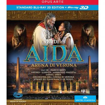 VERDI: Aida (Arena di Verona, 2012) (Blu-ray 2D +3D)